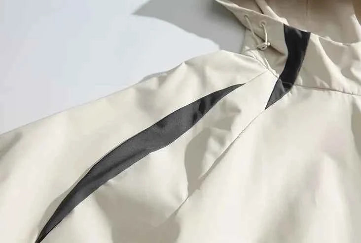 Oversized Japanese Style WaterProof Hoodie