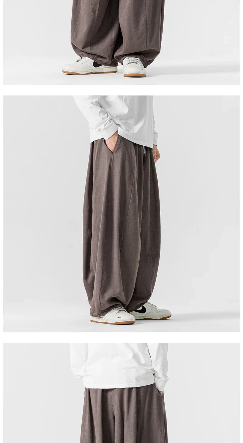 Lantern Loose Style Pants