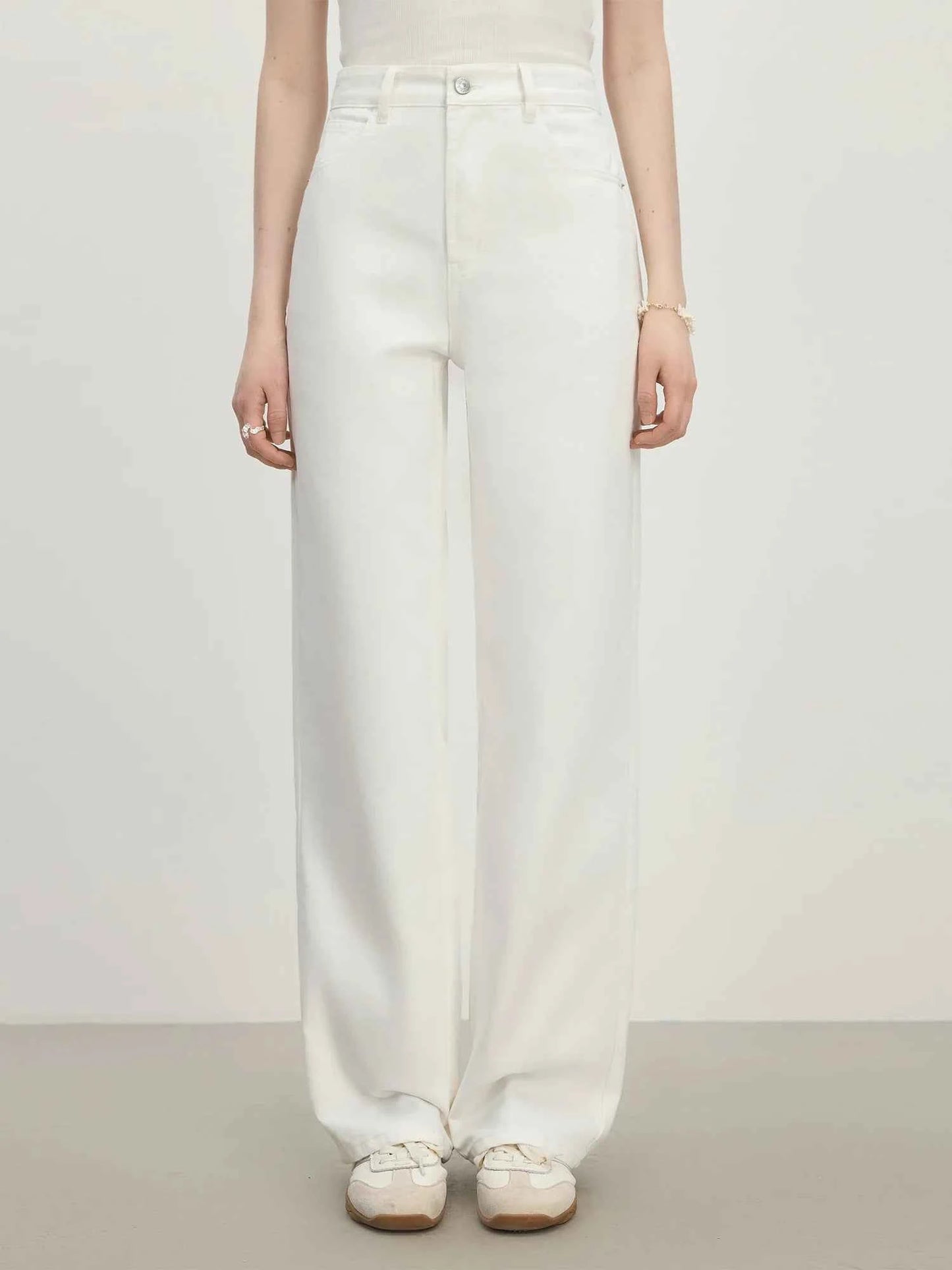 Women Cool Chic Minimalist High Waist Summer Jeans