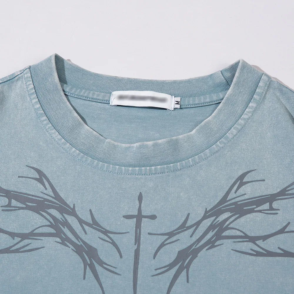 Vintage Shadow knit Wear T-Shirt
