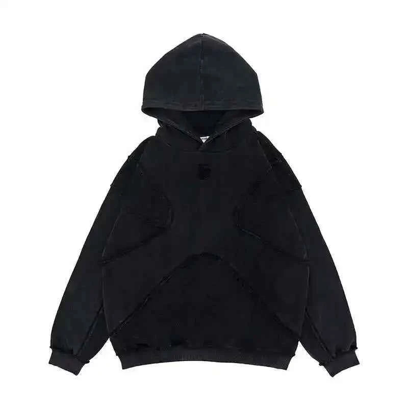 Chic Streetwear Reverse Car Design Hoodie
