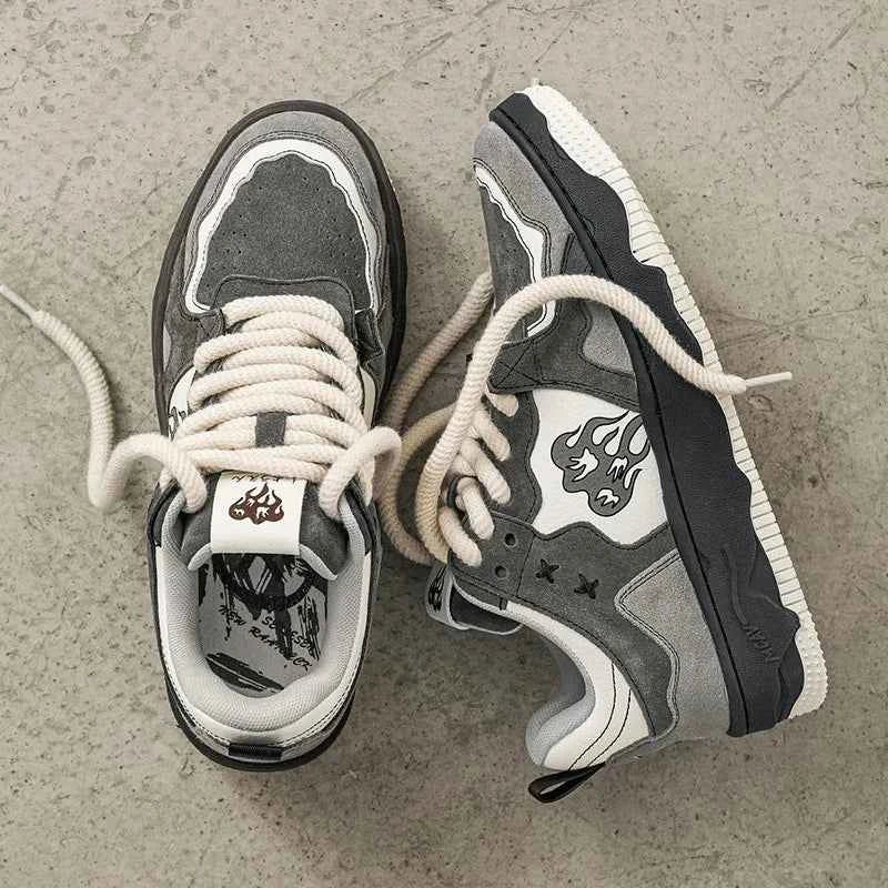 Vintage Chunky Athletic Platform Sneaker