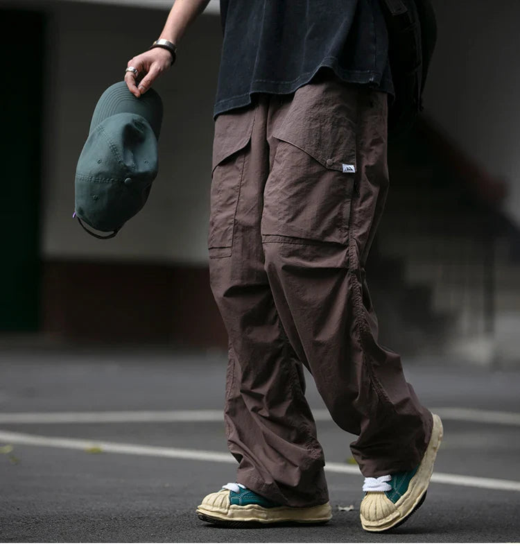 Waterproof Nylon Cargo Pants