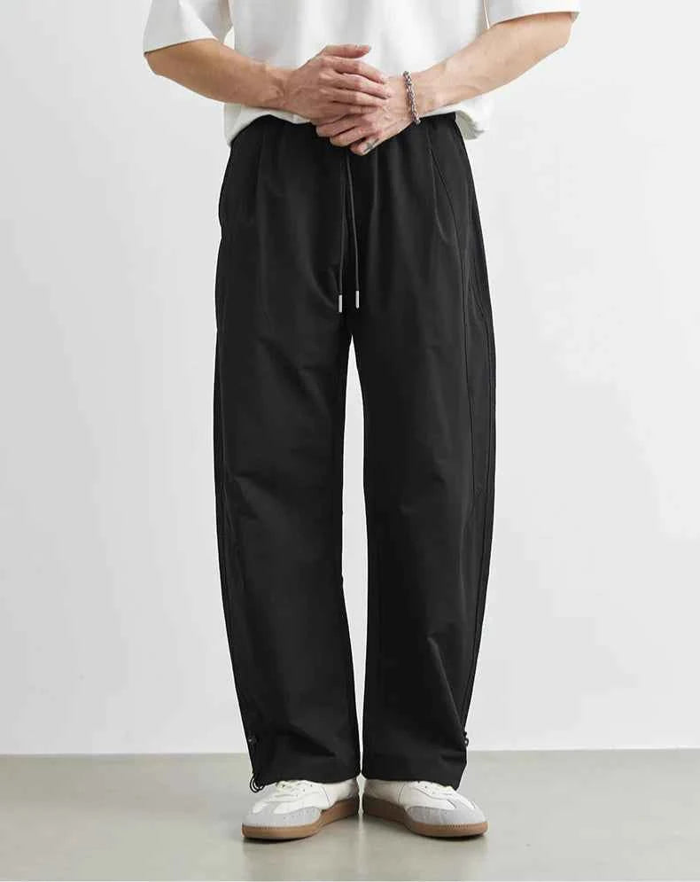 Men's Breathable Casual Japanese Style Wide Pants