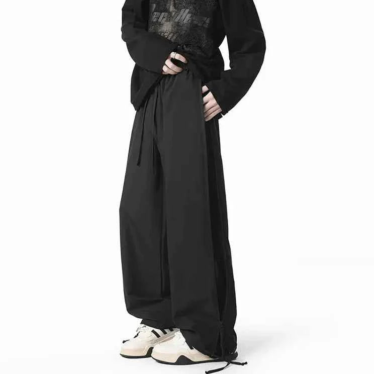 Y2K Oversized Drawstring American Style Jogger