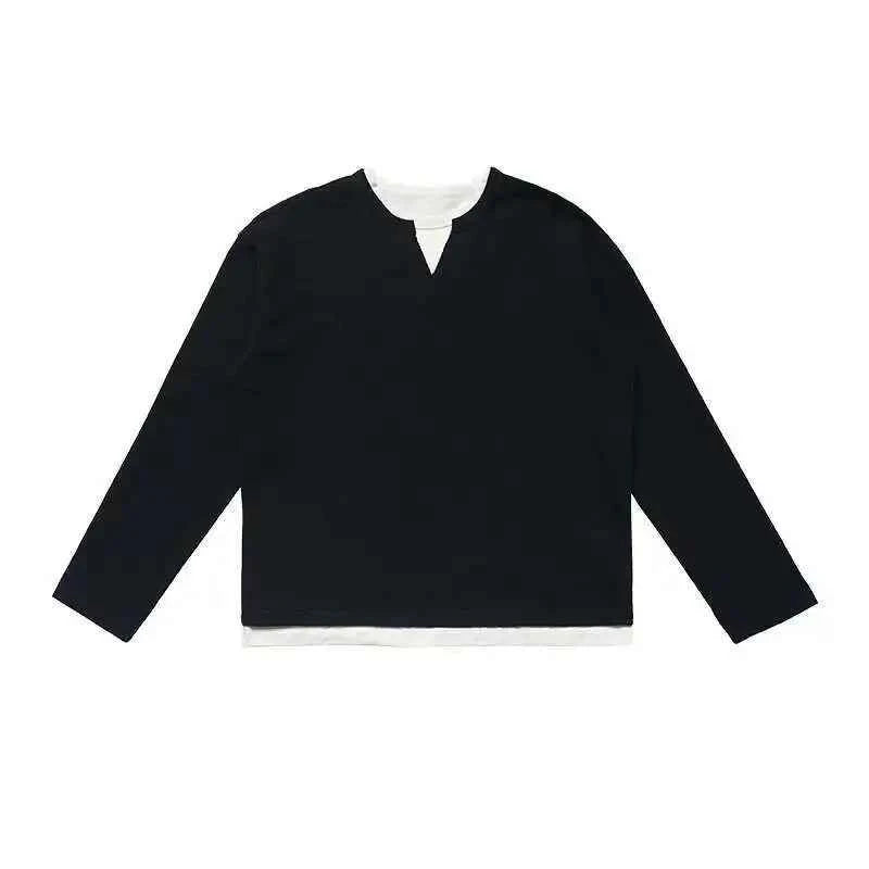 Men Stylish American Long Sleeve T-Shirt