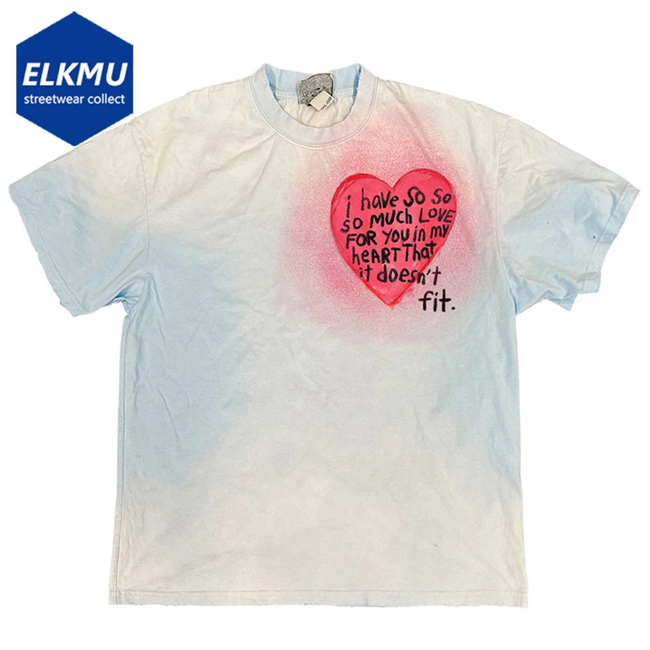 Oversized Graphic Streetwear T-shirts