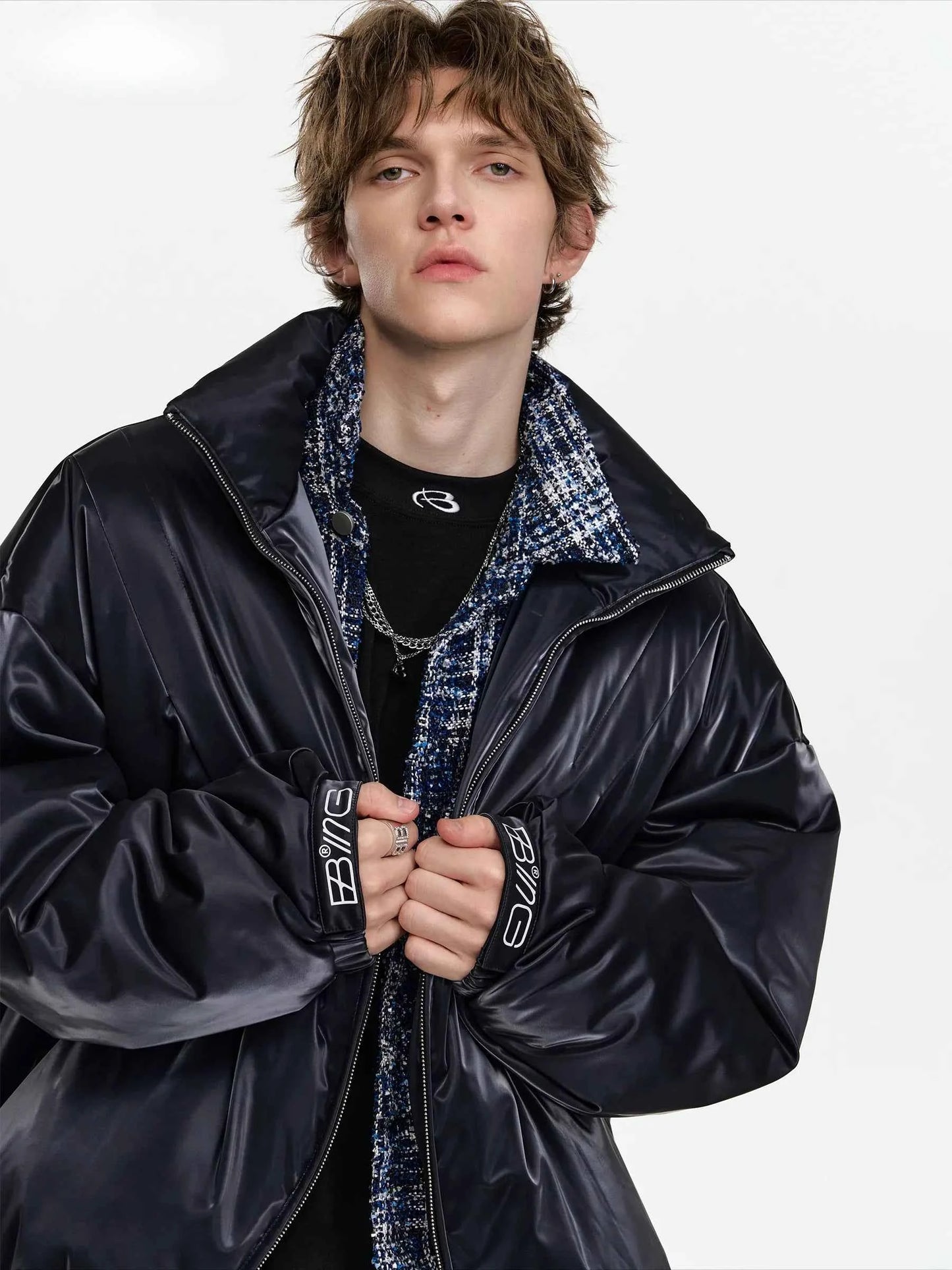 Trendy Thickened Casual Duck Down Jacket