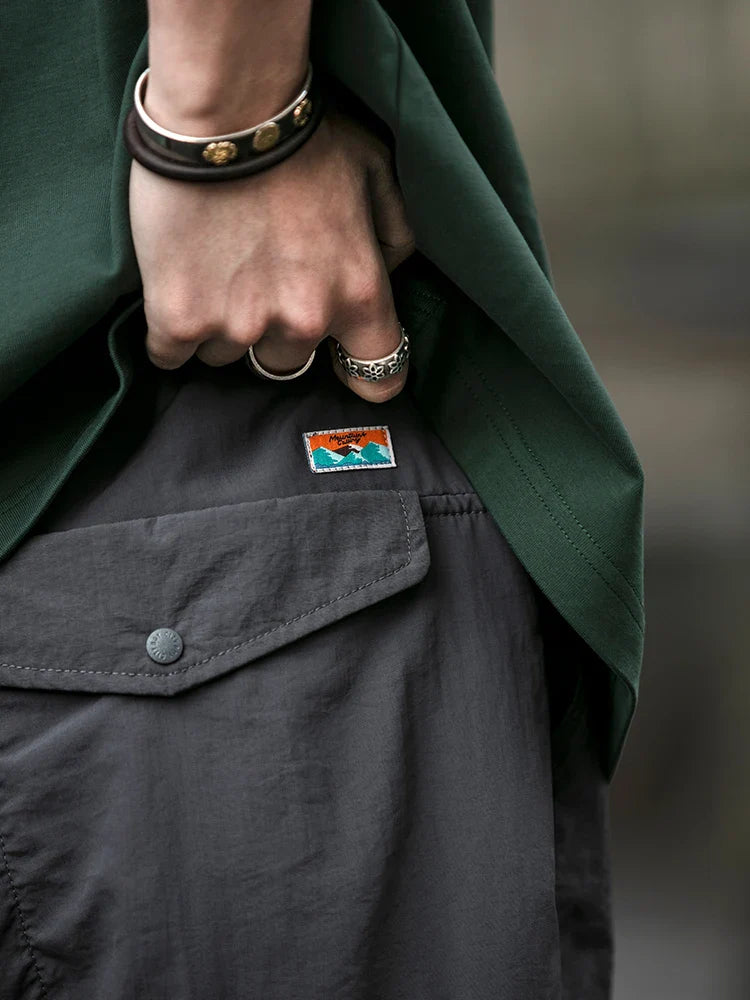 Waterproof Nylon Cargo Pants