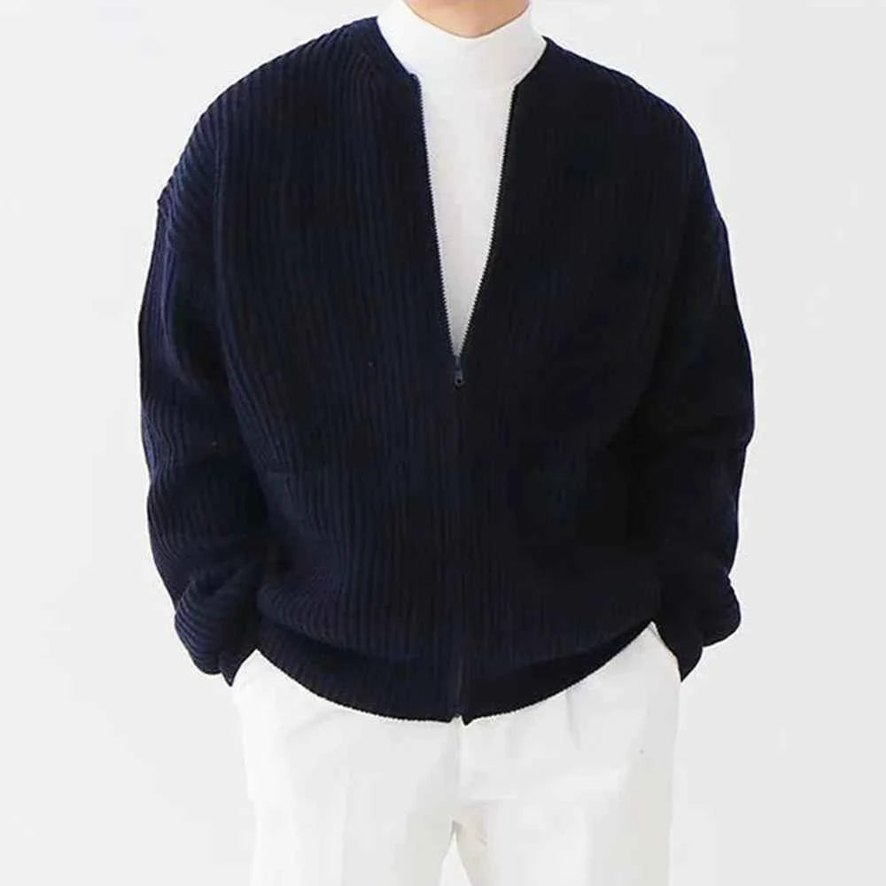 Vanguard Stylish Knitted Japanese Style Sweater