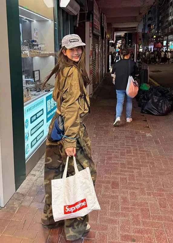 American Style Camouflage Sports Sweatpants