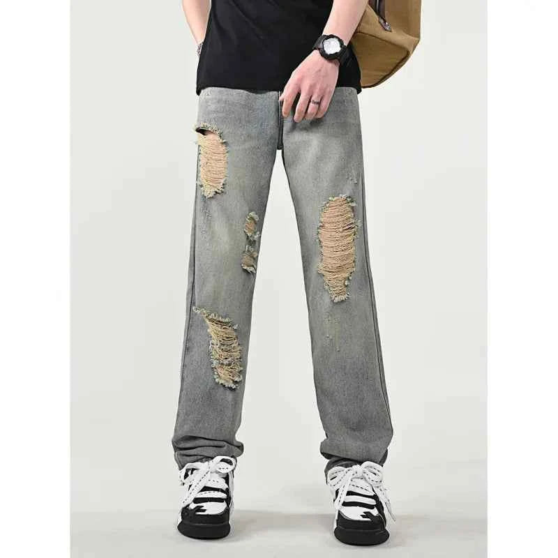Vintage American Style High Street Vibe Jeans