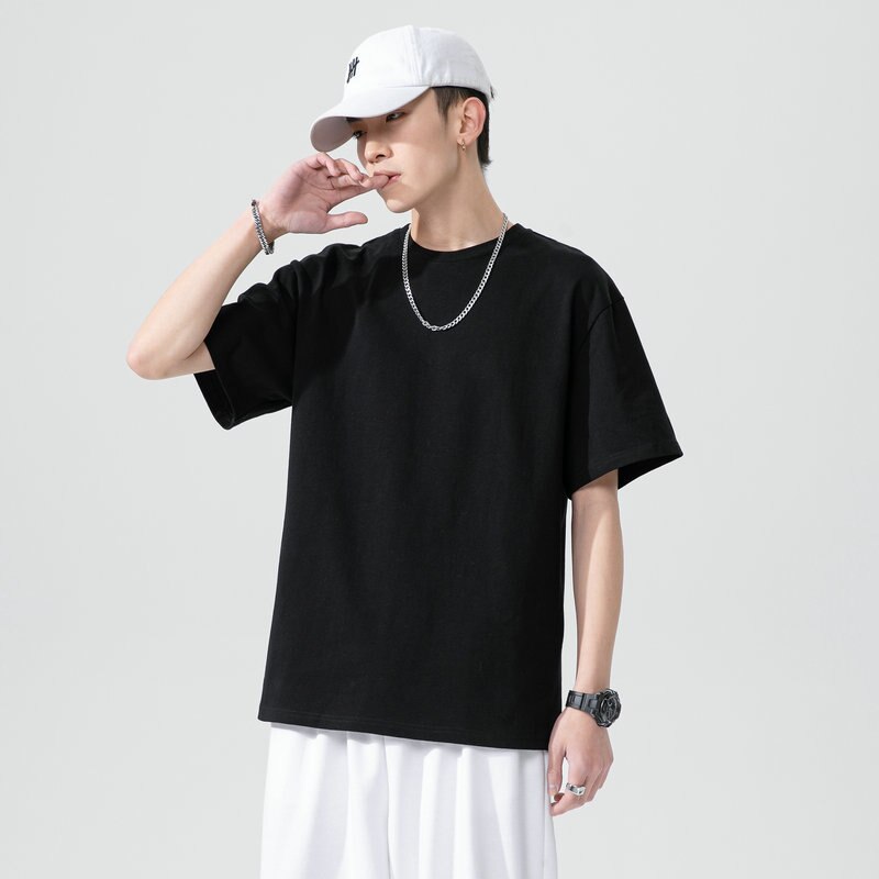 Pure Cotton Cashmere T-Shirt
