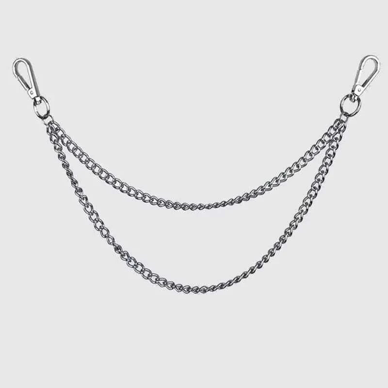 Punk Style Pendant Metal Waist Chain