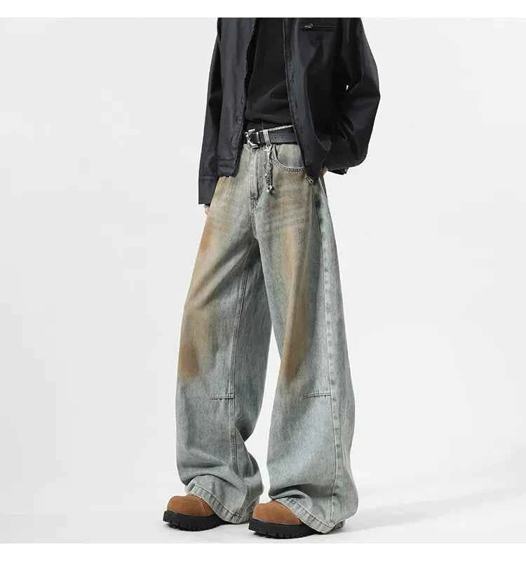 Streetwear Cool Loose Fit Denim Jeans