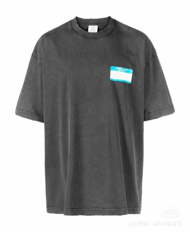 Luxuryurbanwear VT Logo Printed Unisex T-Shirts