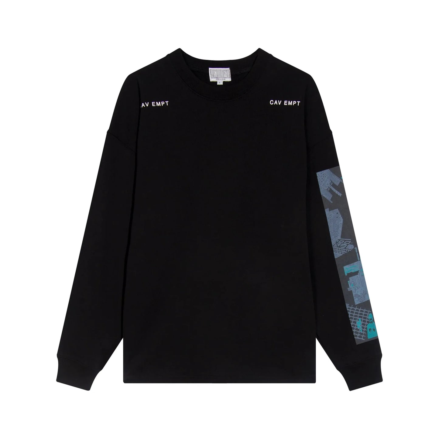 Cav Empt Round Neck Lined Sweatshirt - Luxuryurbanwear