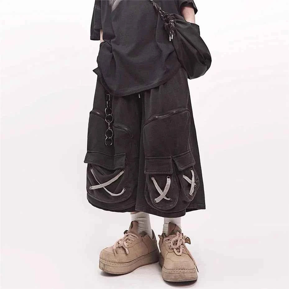 Men's Vintage Baggy Cargo Jorts