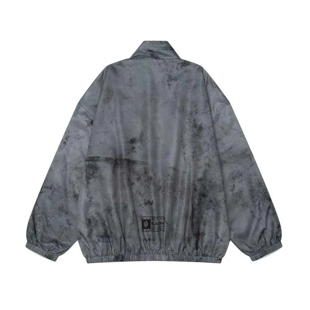 Mens Winter Stylish Stand Collar Puffer Jacket
