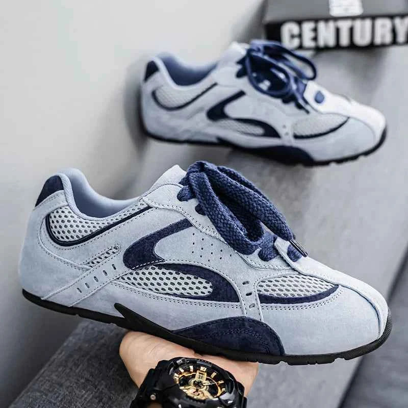 Breathable Red Racing Low Cut Sneaker
