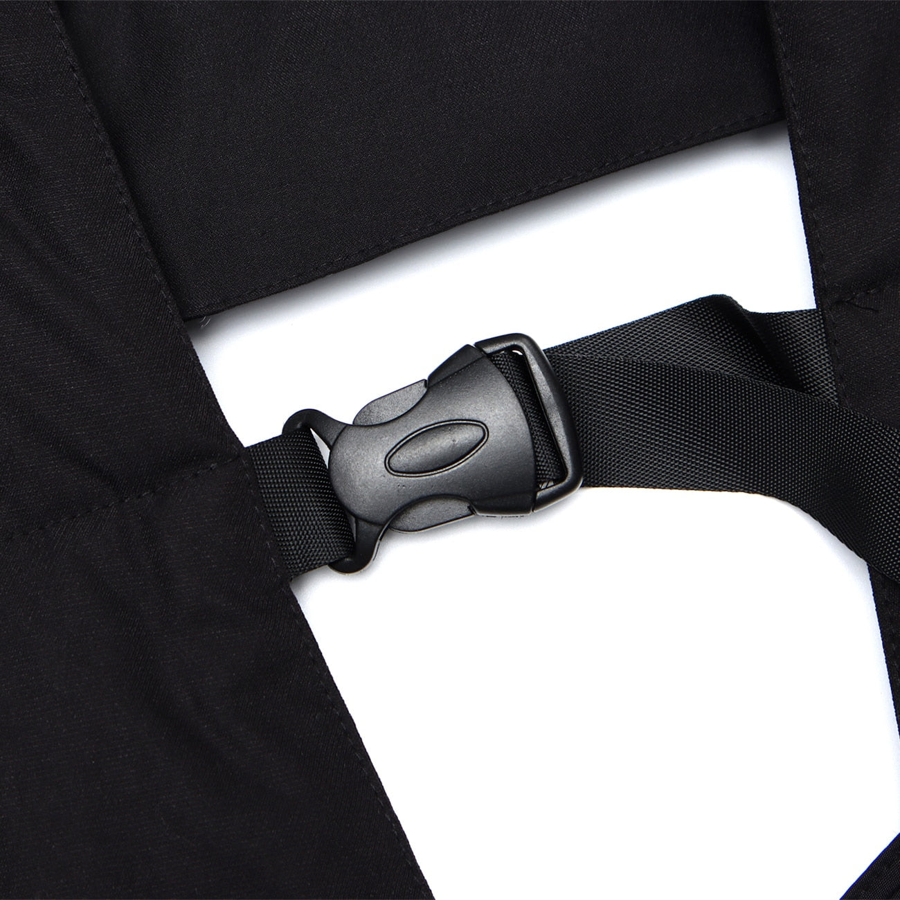 Techwear LOCKNLOAD Black Vest