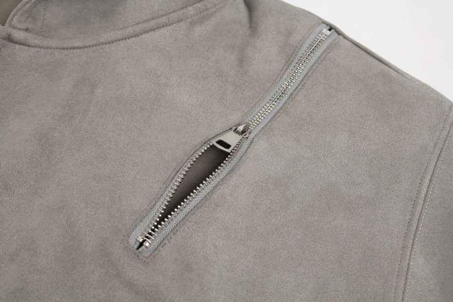 Y2K Streetwear Retro Zipper Casual Hooded Sweatshirt
