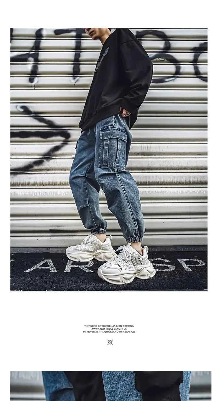 Ultra-Chunky Retro Sneakers MJ 3 Sneakers Original