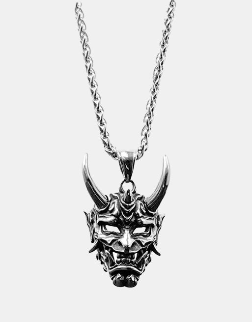 Demon Samurai Necklace