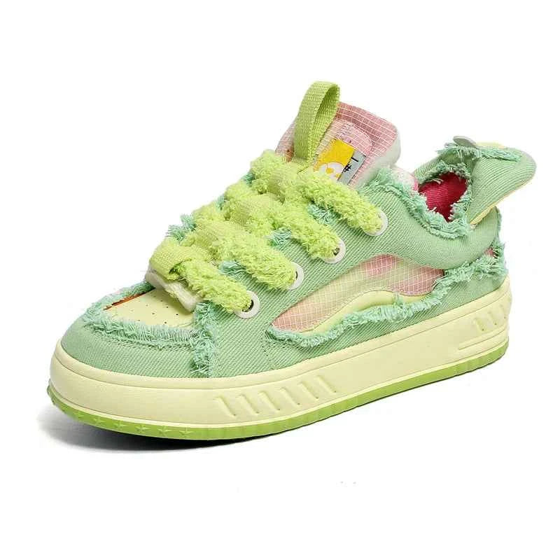 Personalized Street Style Vulcanized Platform Sneaker