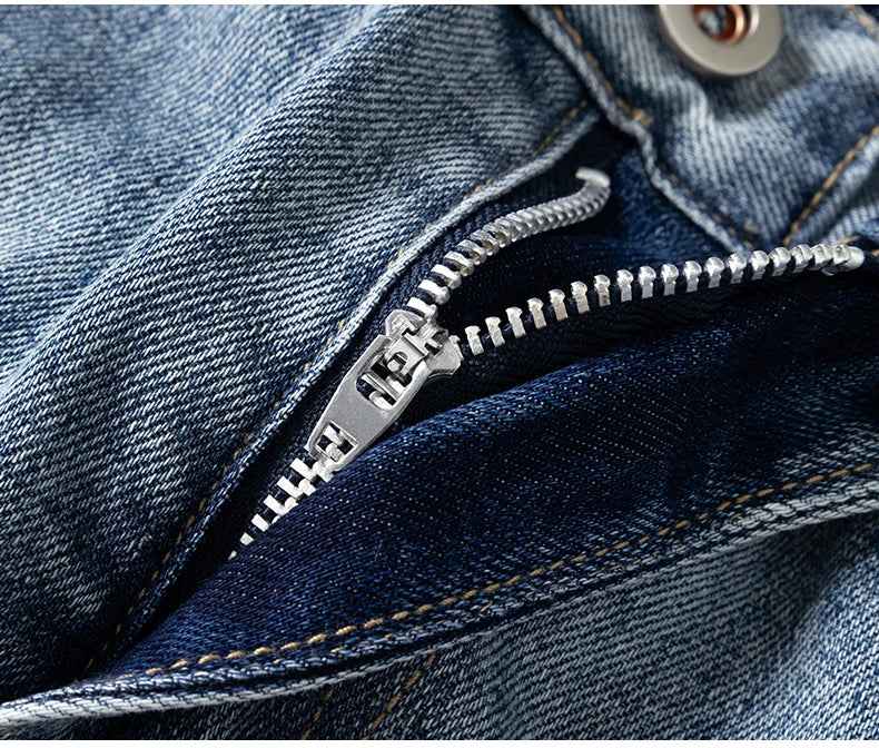 Y2K Trendy Loose Fit Elastic Waist Jeans