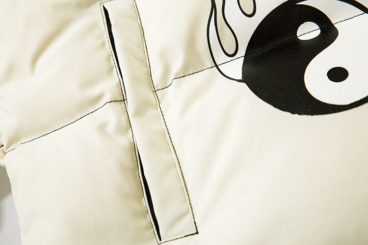 Yin Yang Skeleton Jacket