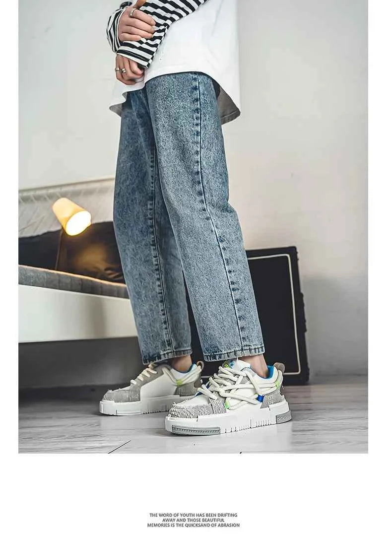 Skateboard Shoes Men Low