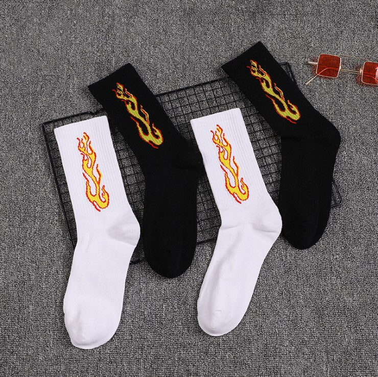 Flame Socks