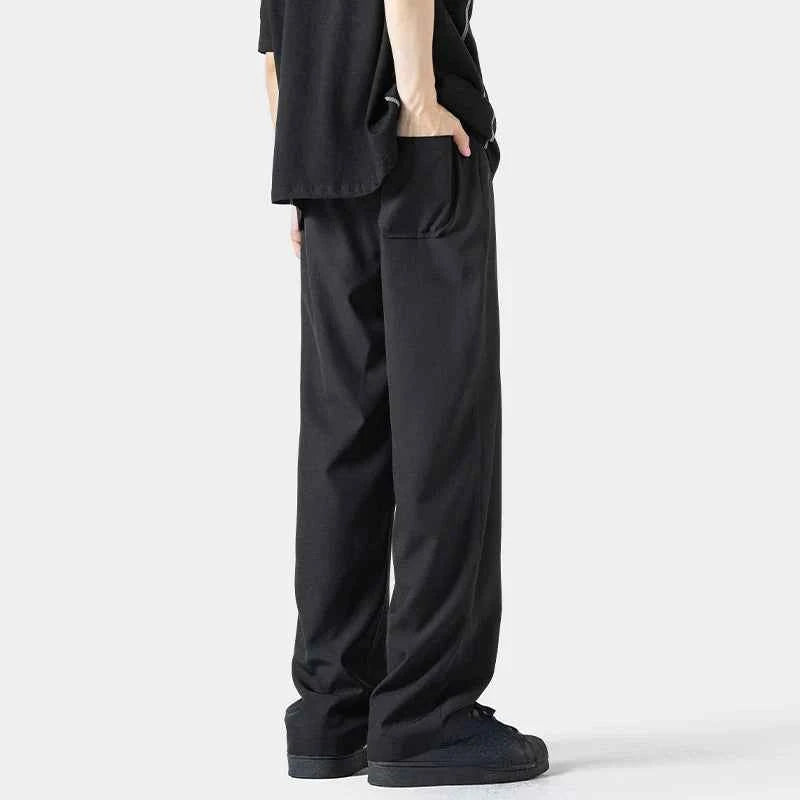 Relaxed Fit Wide Legged Hip Hop Pants