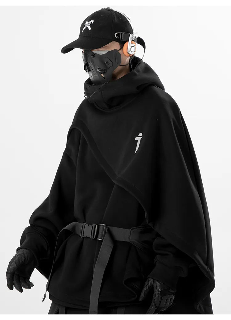Obsidian Cloak Hoodie