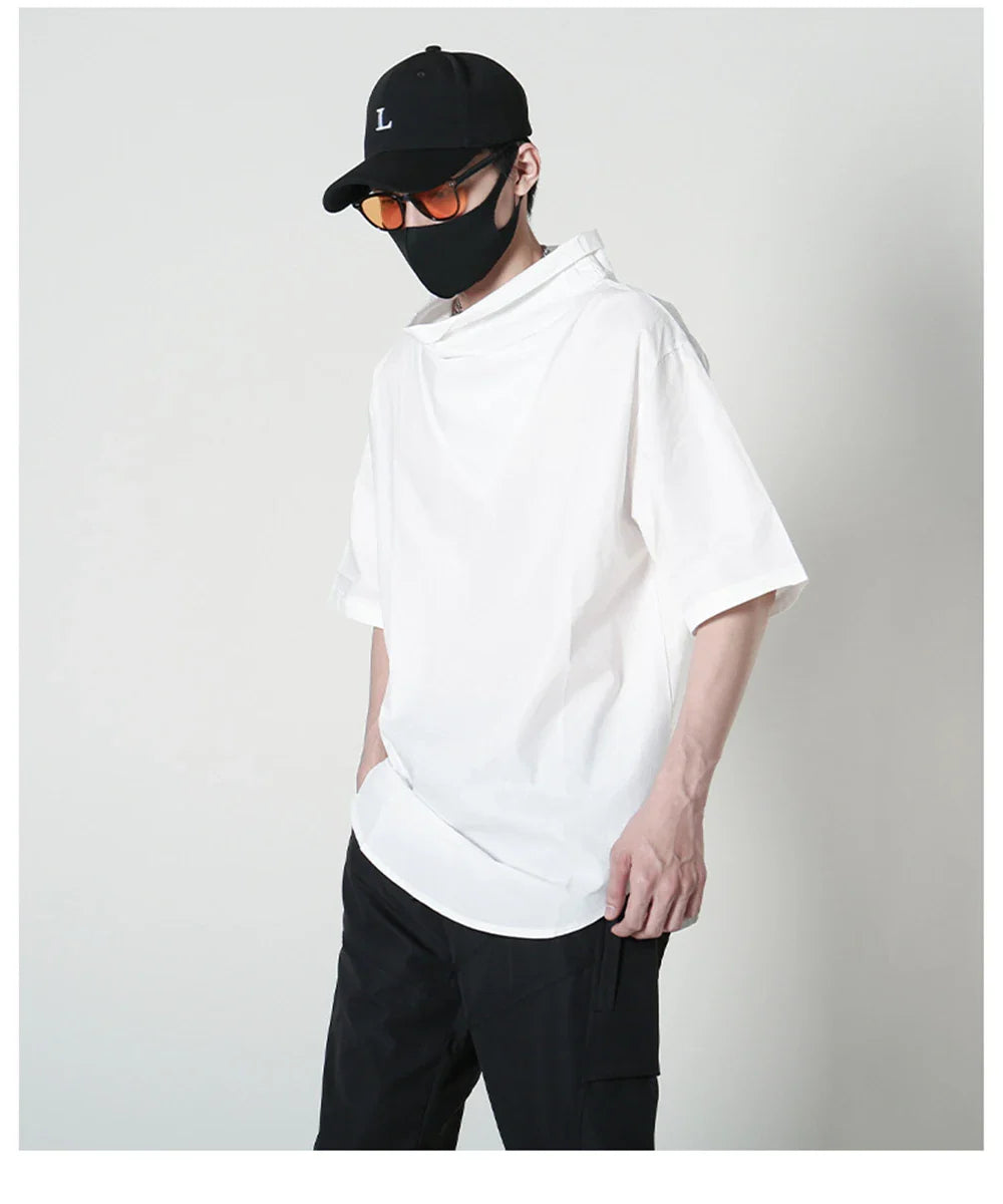 AW1 Techwear Turtleneck Shirt