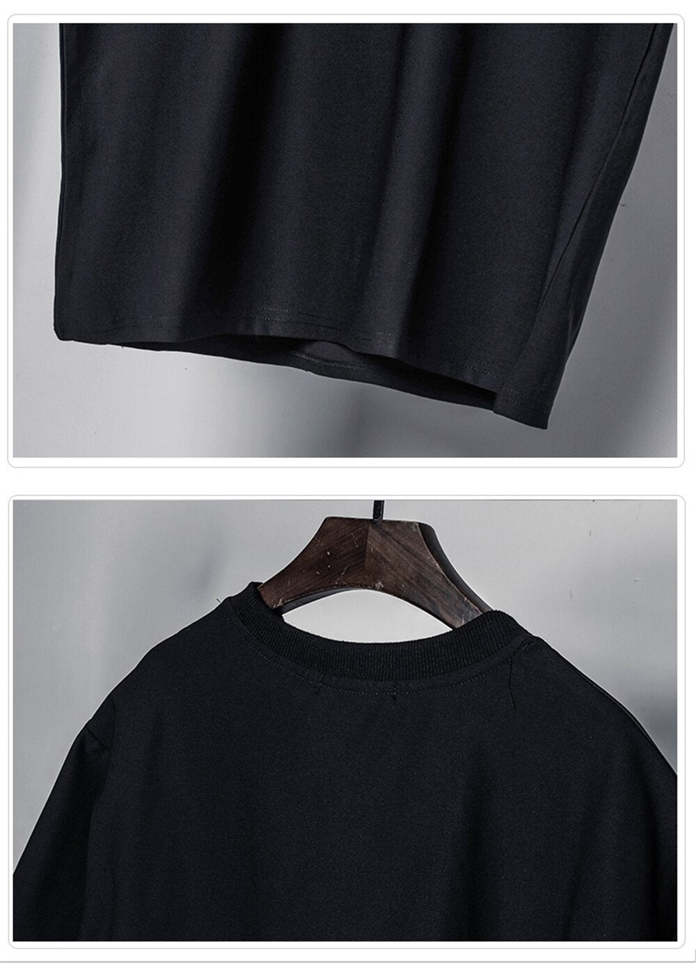 B1 Shoulder Buckle Strap T-Shirt