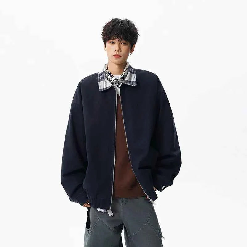 Autumn Detroit Canvas Pure Cotton Jacket