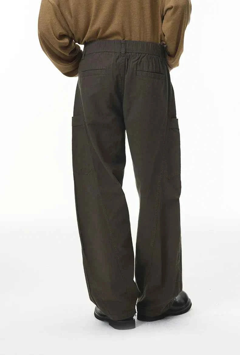 Streetwear Casual Loose Fit Cargo Pants
