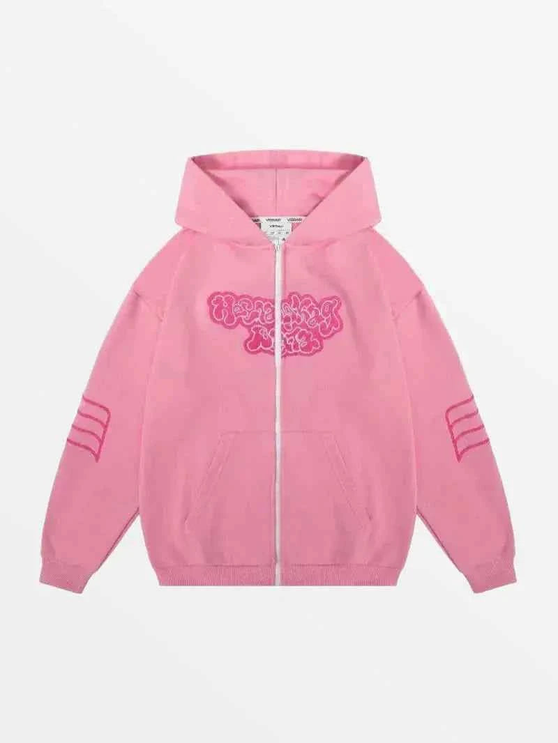 Zip Up Hoodie Anomi