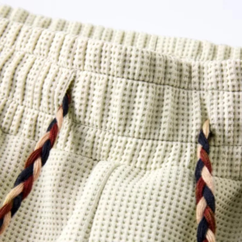 Bear Embroidery Shorts