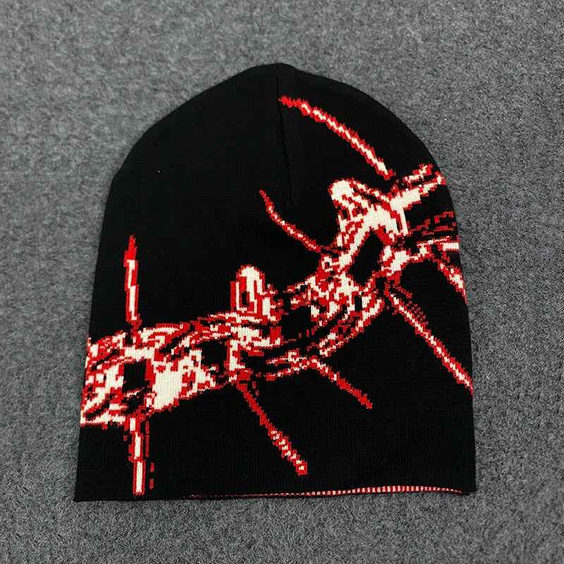 Stylish Jacquard Knit Hat Warm Beanie