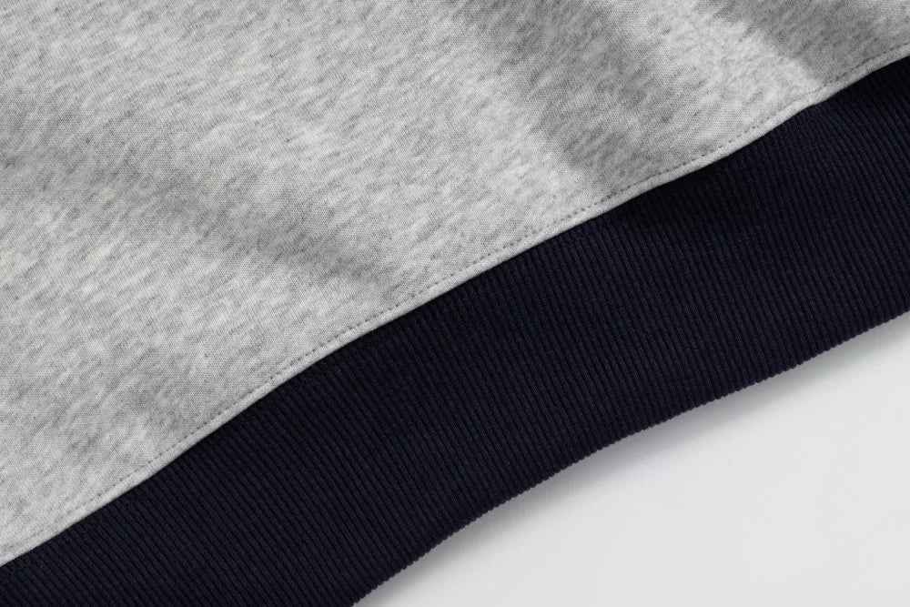 Y2K Loose Letter Embroidery Turn-Down Collar Sweatshirt