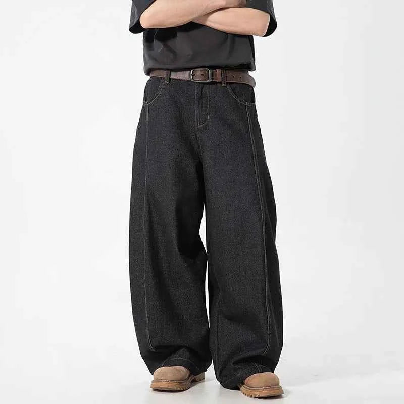Y2K Classic Streetwear Wide Leg Denim Jeans