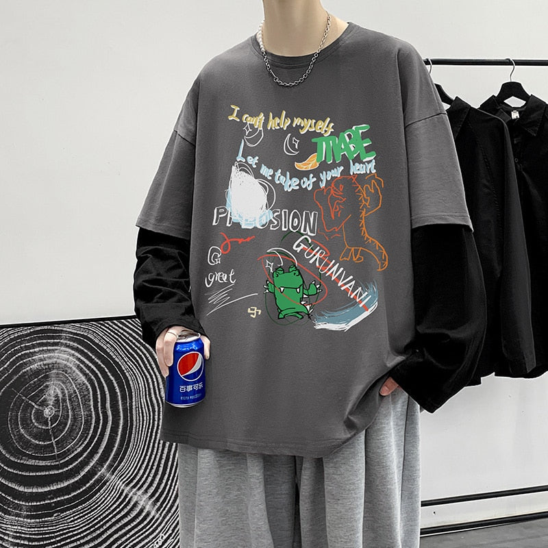 I Can't Help Myself Art Long Sleeve