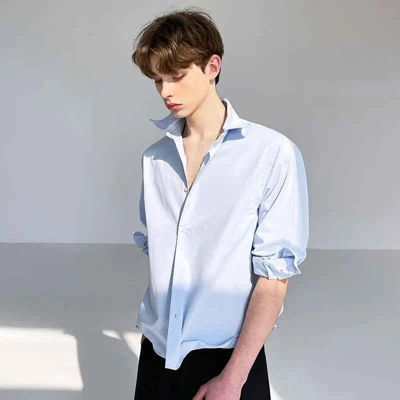 Elegant French Style Casual Long Sleeve Shirt
