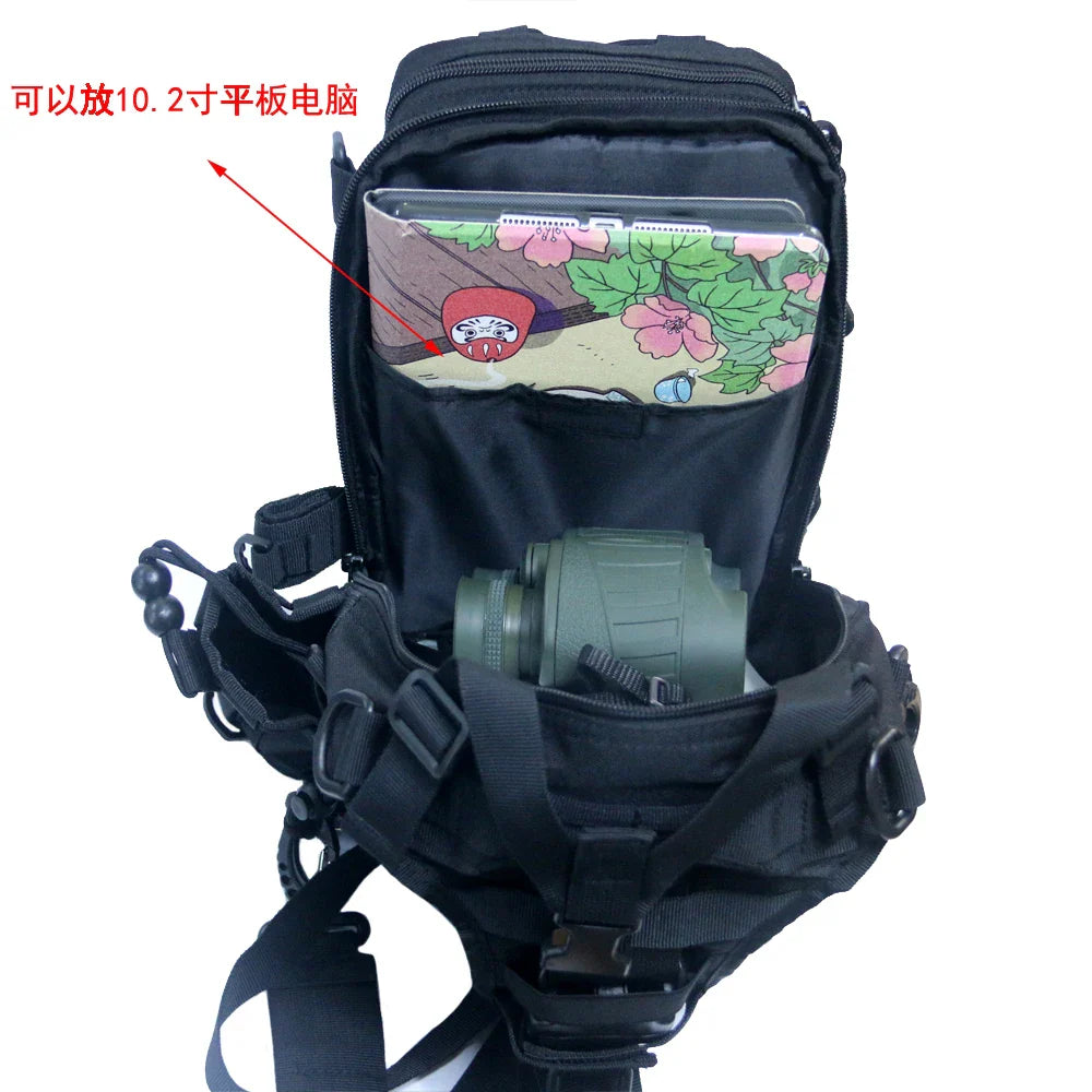 Multi Buckles Style Crossbody Bag