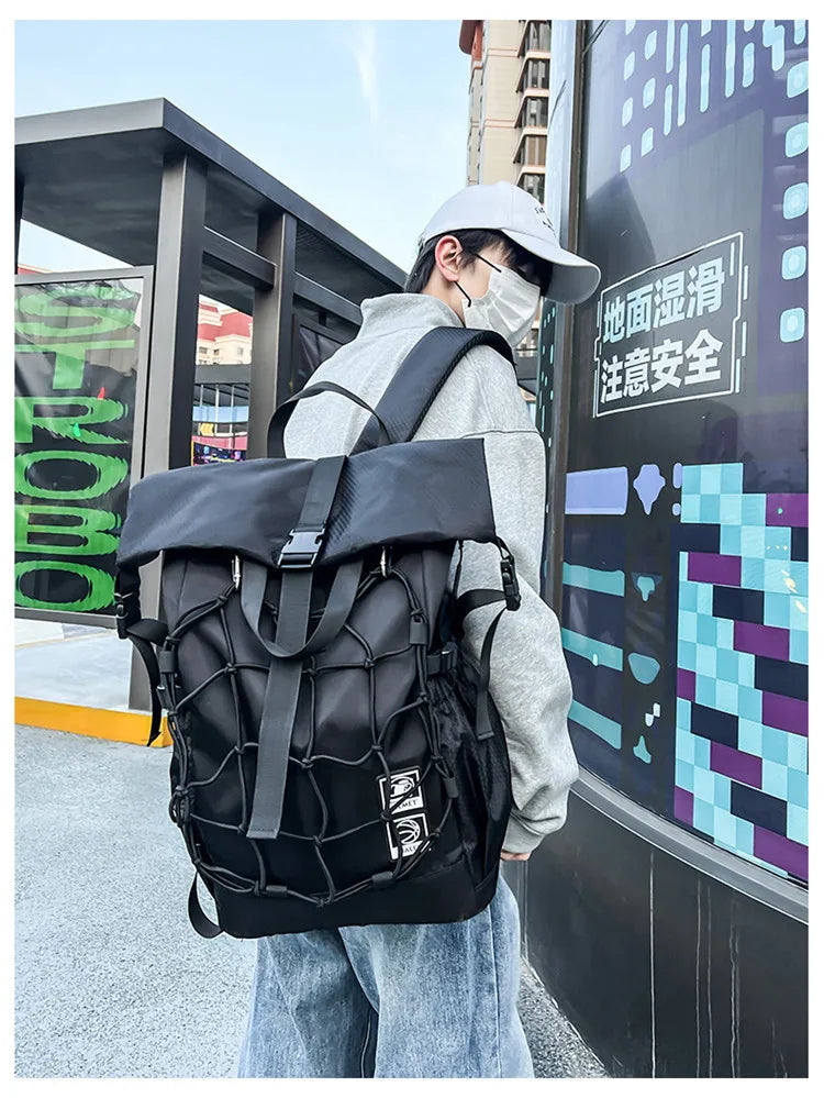 Multi Storage Travel Backpack