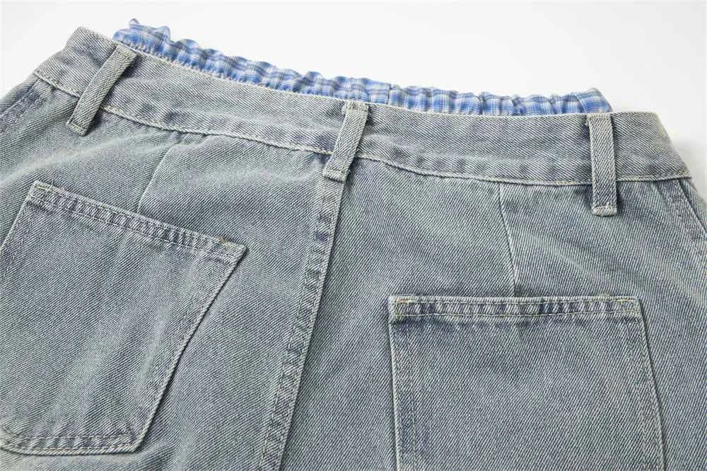 Trendy Cozy Retro High Waist Wide Leg Jeans