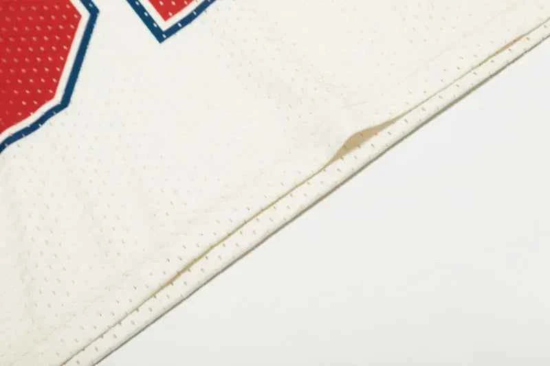 Insulated Y2K Patchwork Mesh Jersey Sport T-Shirt